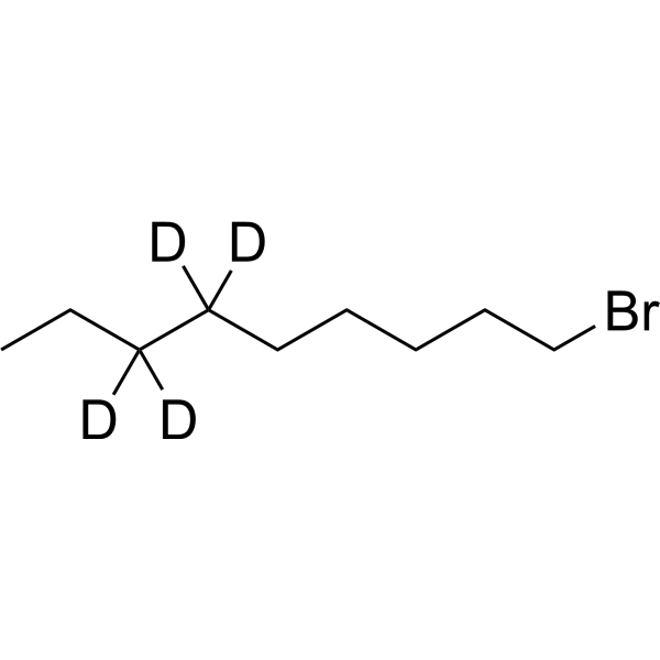 1-Bromononane-d4 1219805-44-3